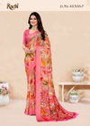 Cherry Vol 50 By Ruchi Chiffon Daily Wear Saree Exporters In India